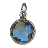 Sage Gemstone Necklace Charms