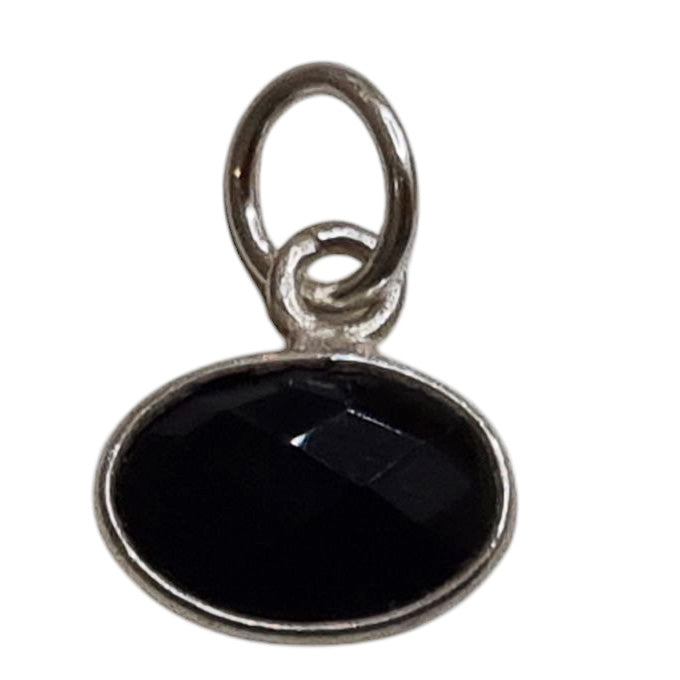 Sage Onyx Necklace Charms
