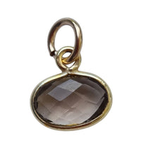 Sage Gemstone Necklace Charms