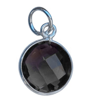 Sage Gemstone Necklace Charms