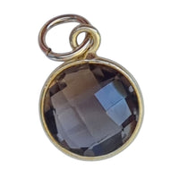 Sage Gemstone Necklace Charms