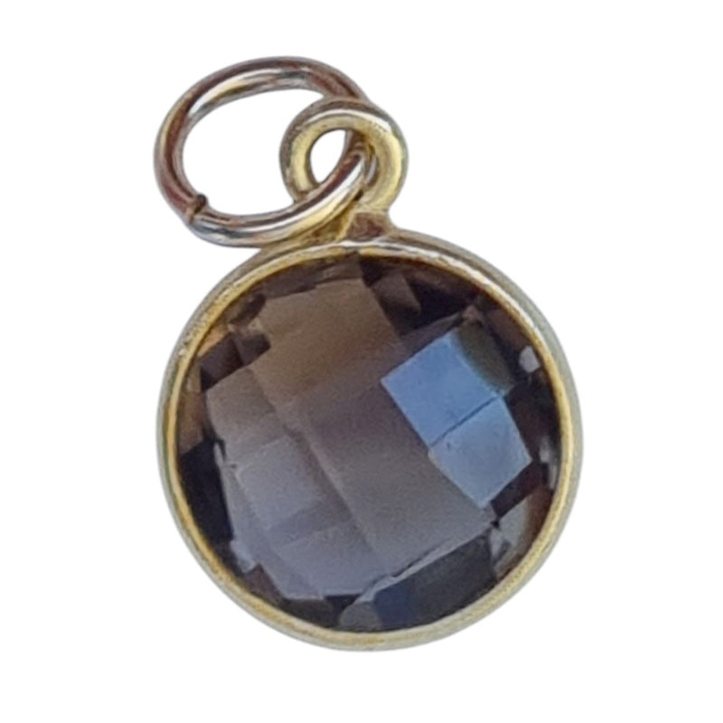 Sage Gemstone Necklace Charms