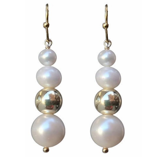 Solene Pearl Earrings