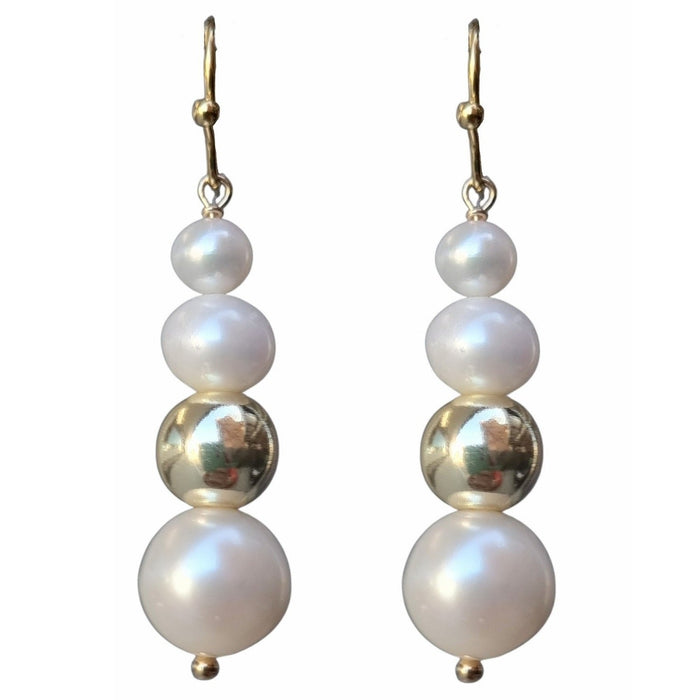 Solene Pearl Earrings