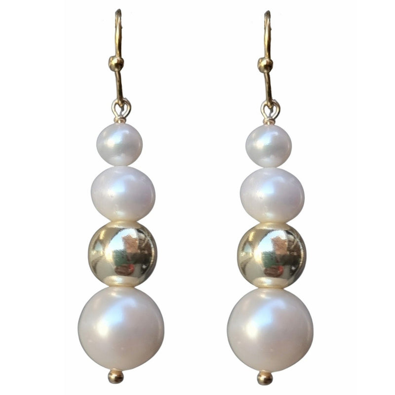 Solene Pearl Earrings