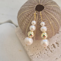 Solene Pearl Earrings