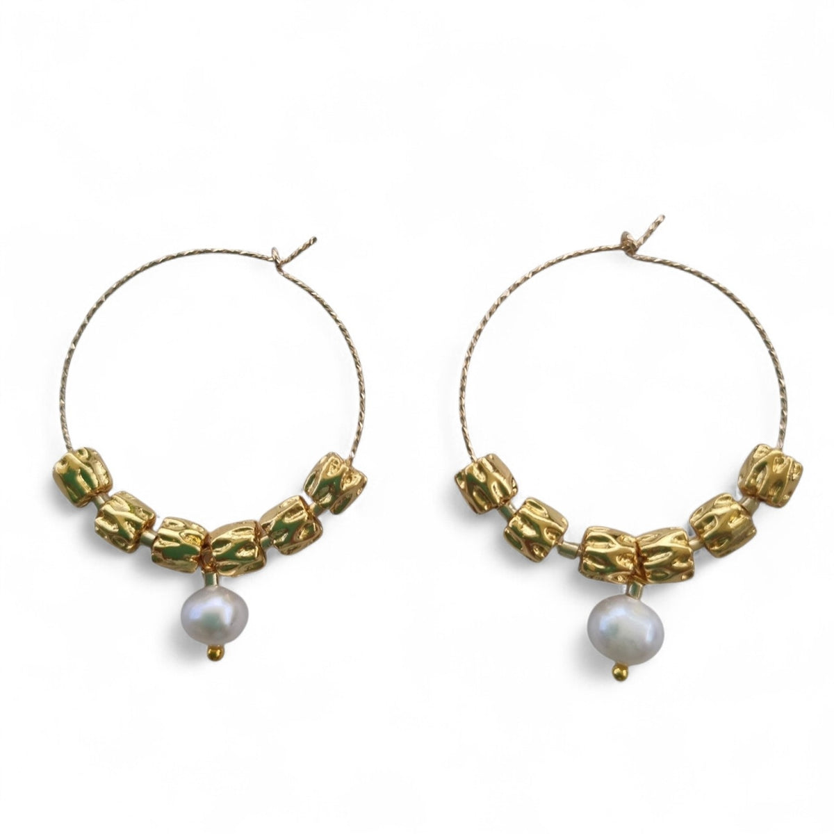 Sorella Pearl Hoops