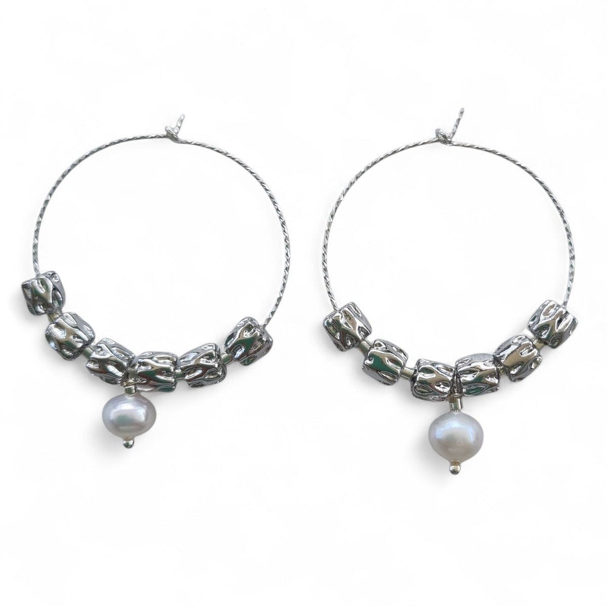 Sorella Pearl Hoops