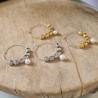 Sorella Pearl Hoops