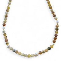 Sugerloaf Pearl Necklace in Yellow Opal