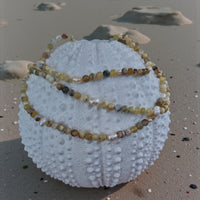 Sugerloaf Pearl Necklace in Yellow Opal