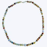 Sugerloaf Pearl Necklace in Yellow Opal