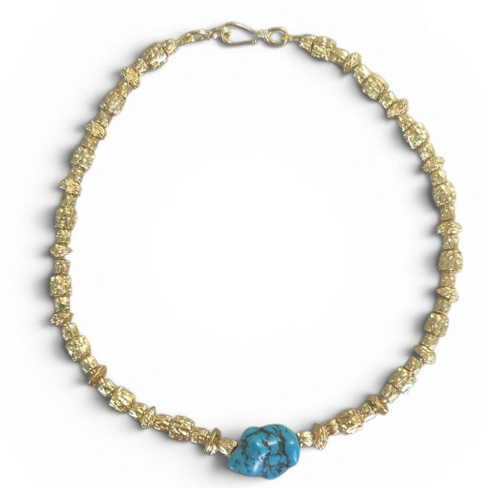 Taormina Turquoise necklace