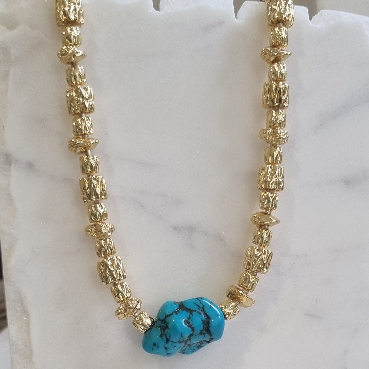 Taormina Turquoise necklace