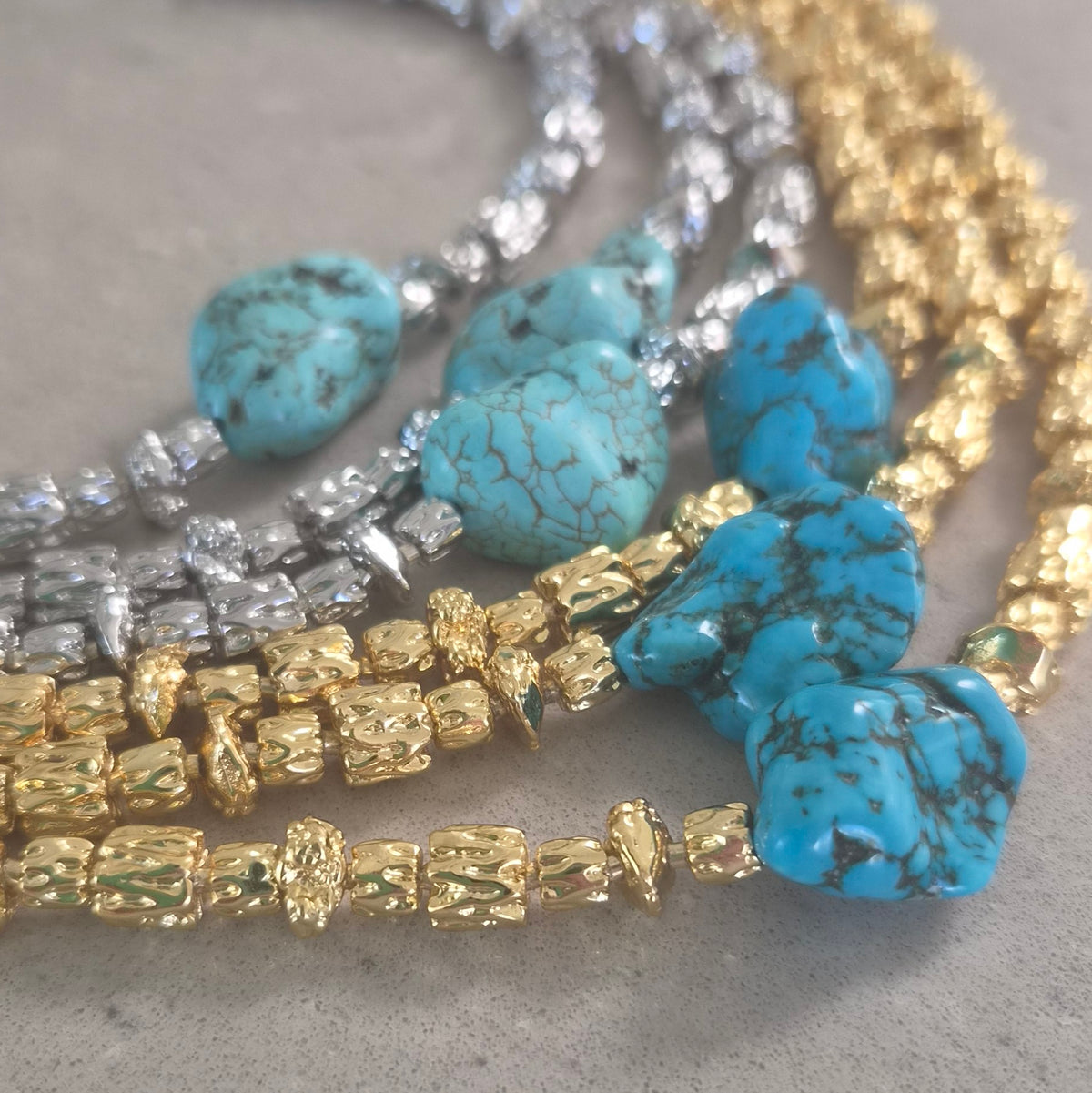 Taormina Turquoise necklace