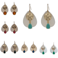 Collette Mother of Pearl Earrings