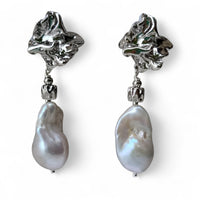 Verona Baroque Pearl Earrings