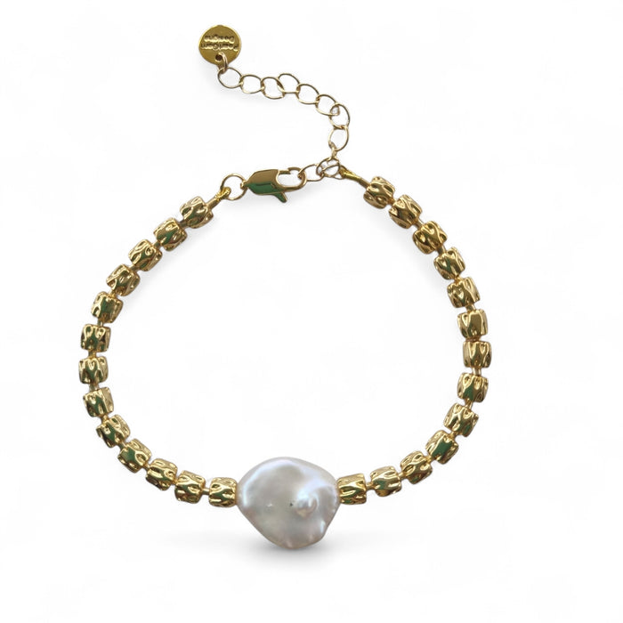 Verona Keshi Pearl Bracelet