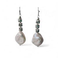 Verona Keshi Pearl Earrings