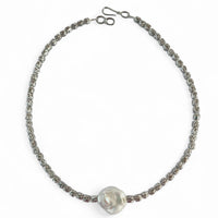 Verona Keshi Pearl Necklace