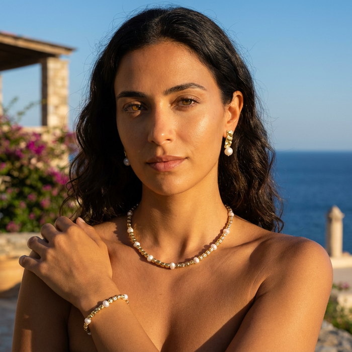 Vienna Pearl Necklace