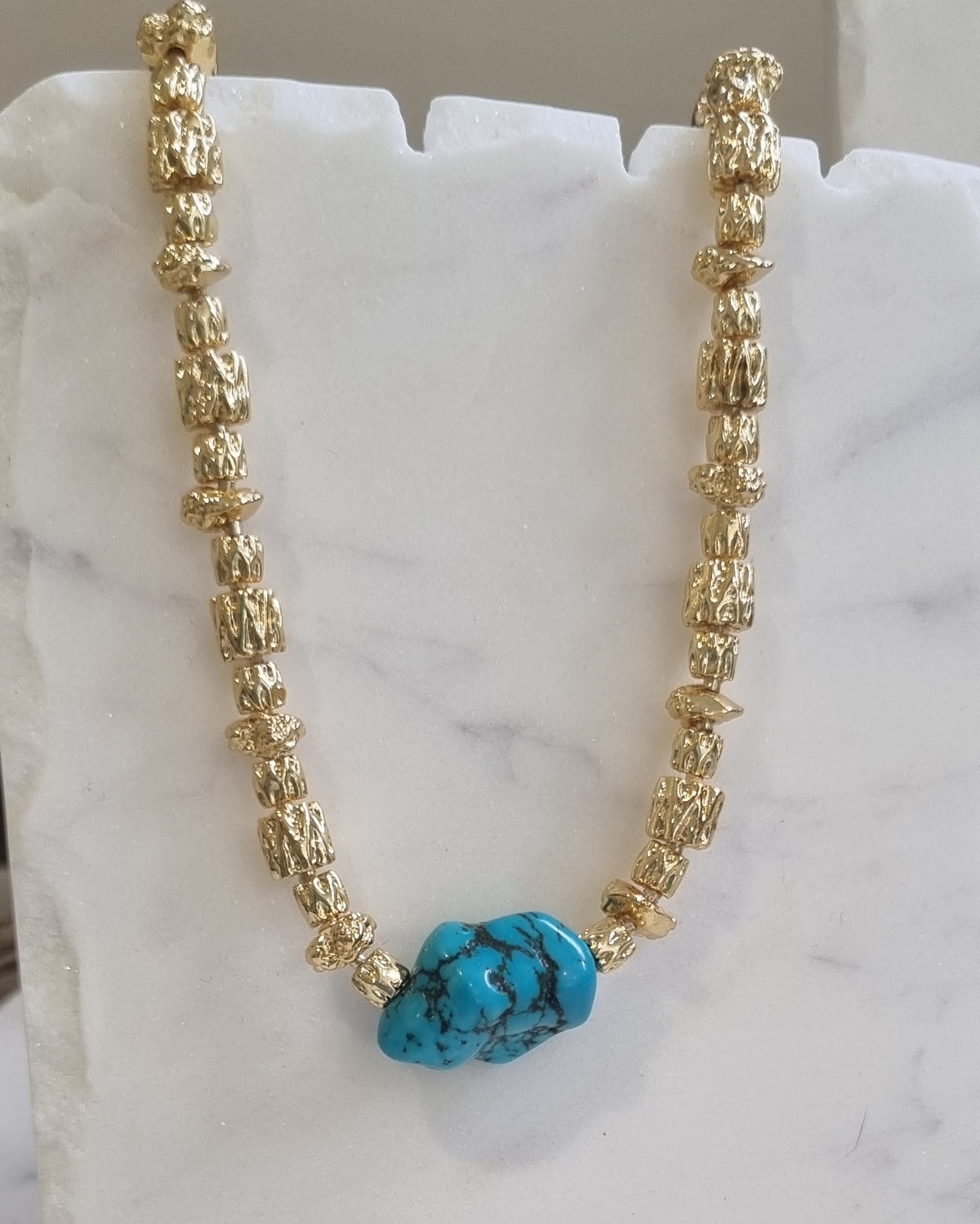 Taormina Turquoise necklace