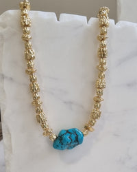 Taormina Turquoise necklace