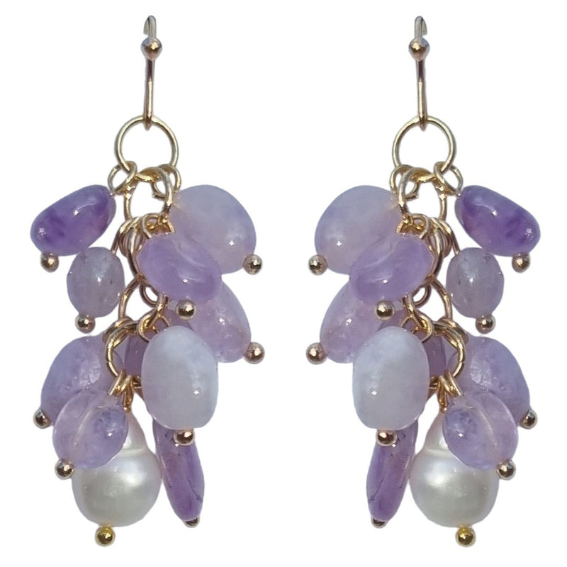 Alighieri Freshwater Pearl Gemstone Earrings