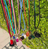 La Petite Adjustable Sliding Cord necklaces