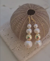 Solene Pearl Earrings