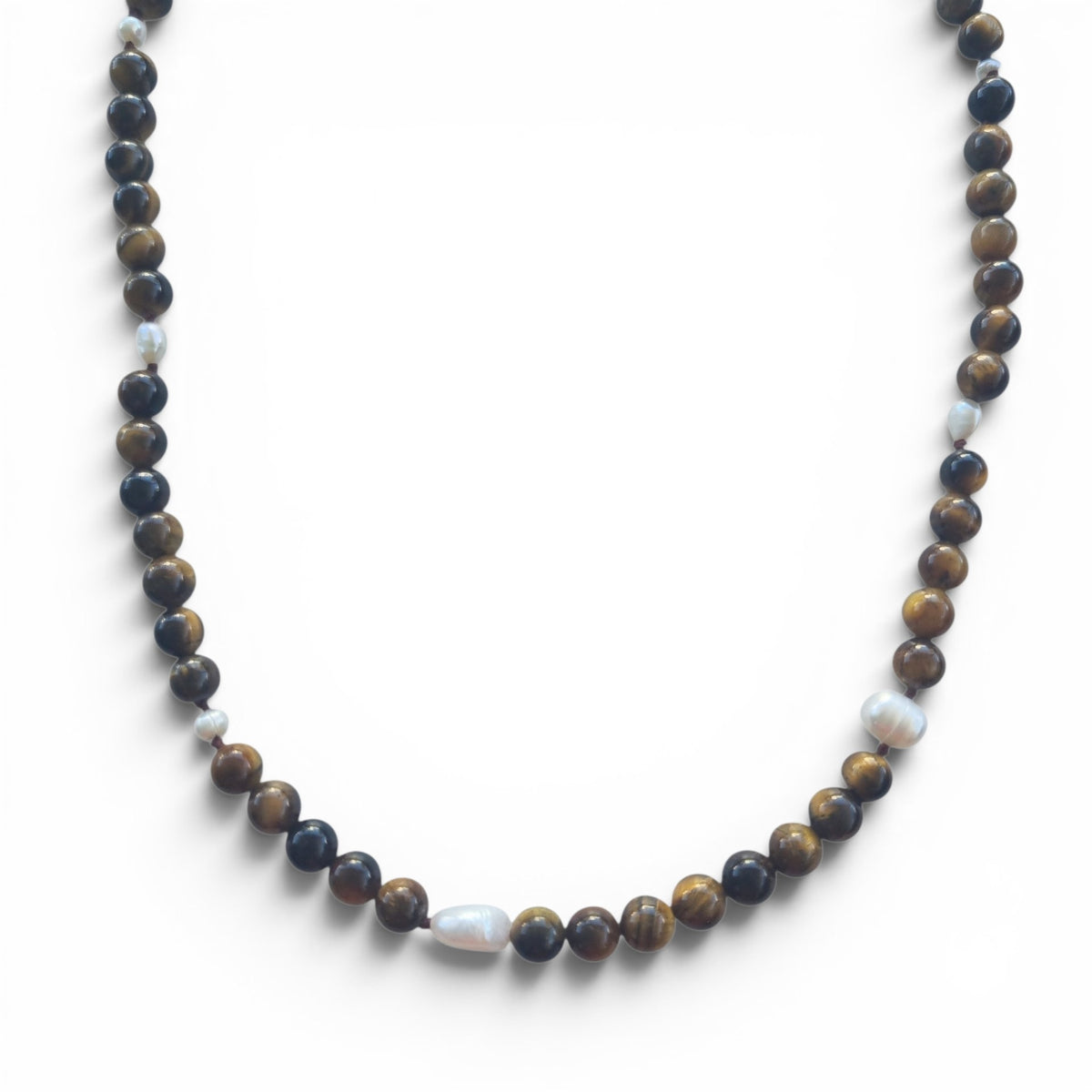 Sugerloaf Gemstone and Pearl Necklaces