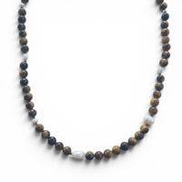 Sugerloaf Gemstone and Pearl Necklaces