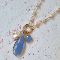 Alora Necklace Connector Chains for charms and pendants