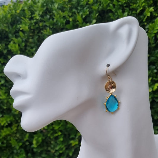 Joy Blue Topaz Earrings