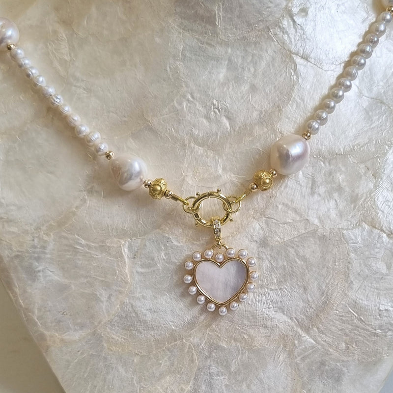 Sage Gemstone Pendants Charms Mother Of Pearl