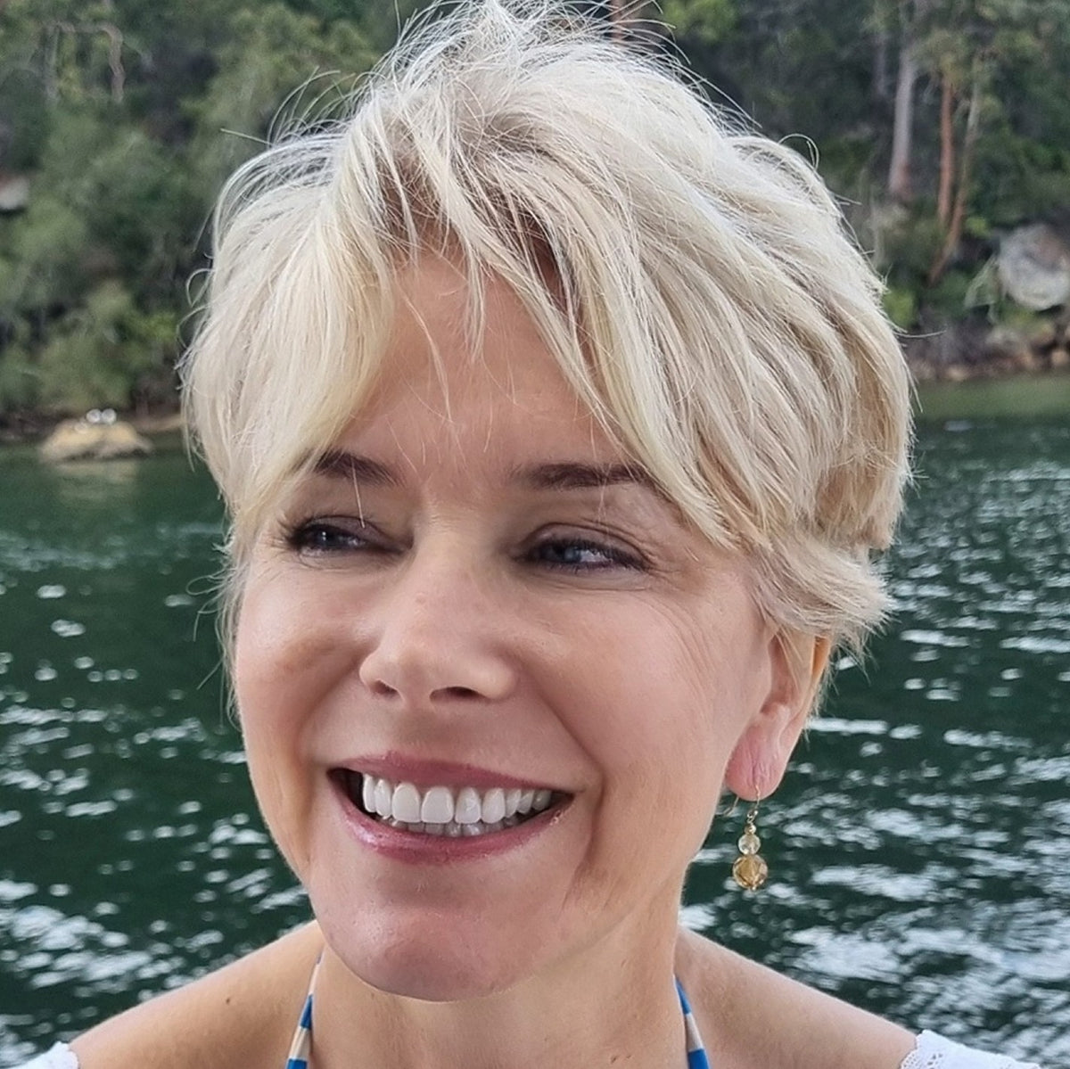 Salera Citrine Gold Filled Earrings