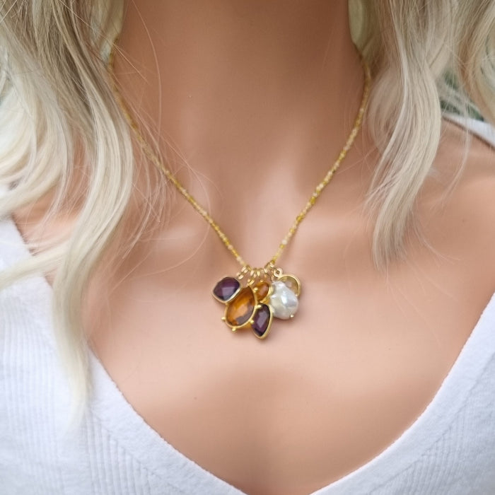 Candyland Charms Amethyst Citrine Crystal