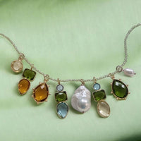 Candyland Charms Peridot Citrine Crystal