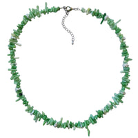 Coastline Coral Necklace-Green