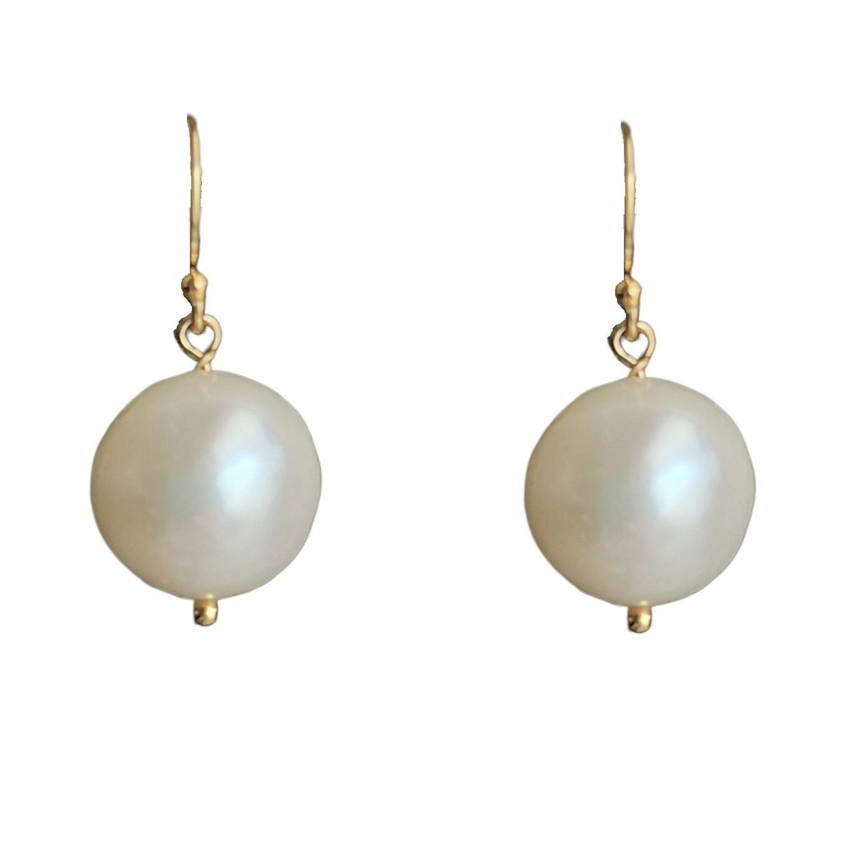 Belinda Freshwater Pearl 14k Gold or Sterling Silver Earrings