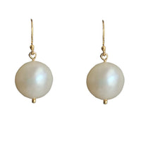Belinda Freshwater Pearl 14k Gold or Sterling Silver Earrings
