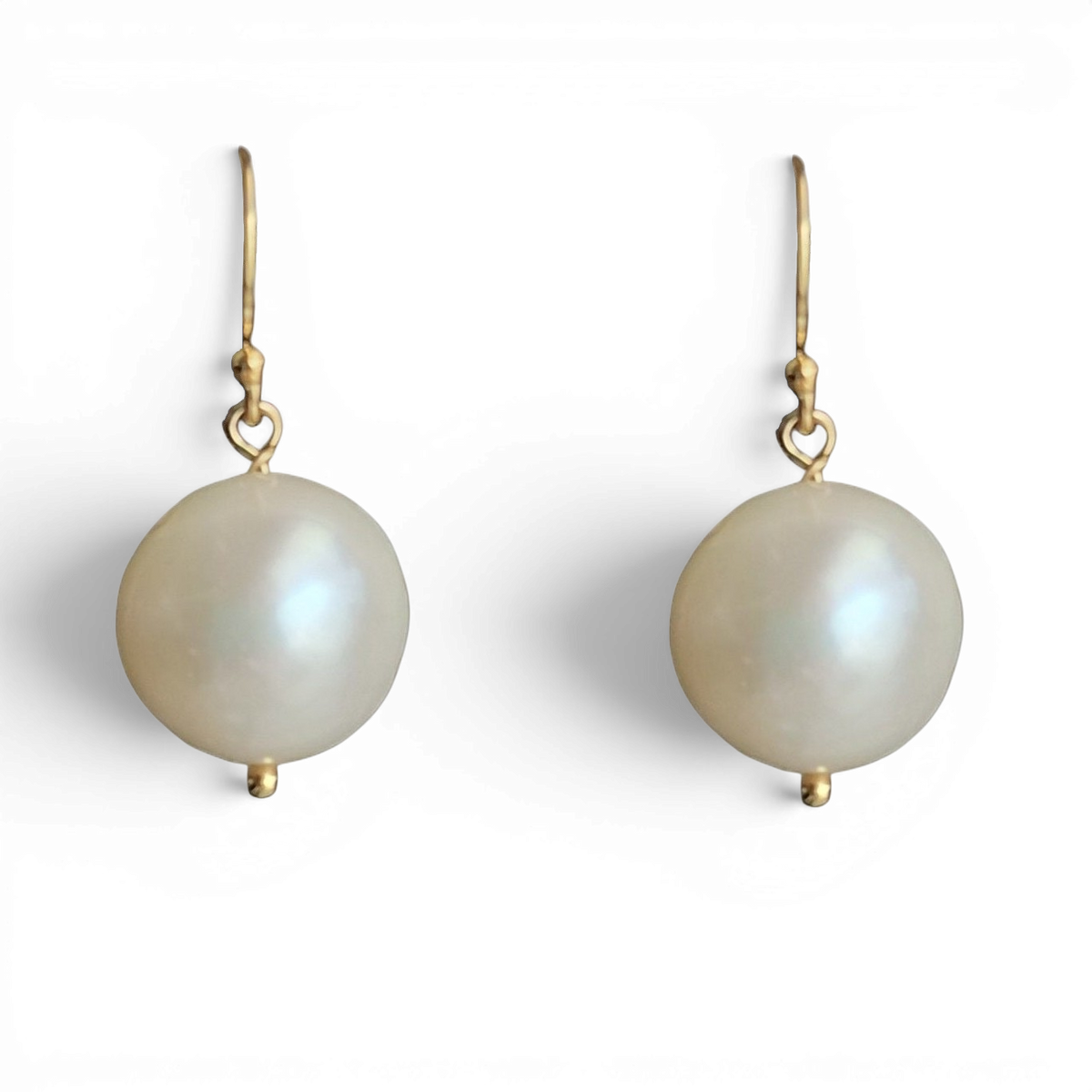 Belinda Freshwater Pearl 14k Gold or Sterling Silver Earrings