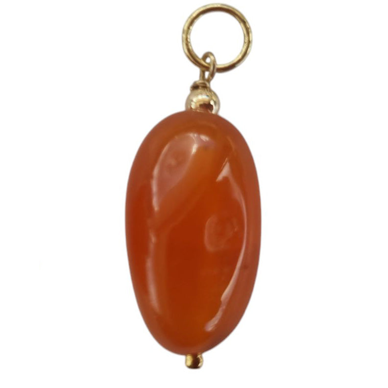 Sage Gemstone Pendants Charms Carnelian