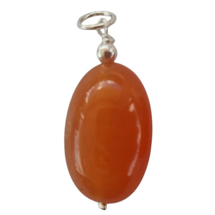 Sage Gemstone Pendants Charms Carnelian