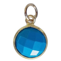 Sage Gemstone Necklace Charms