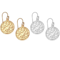 Allira Studded Coin Earrings