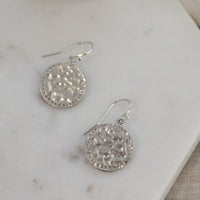 Allira Studded Coin Earrings