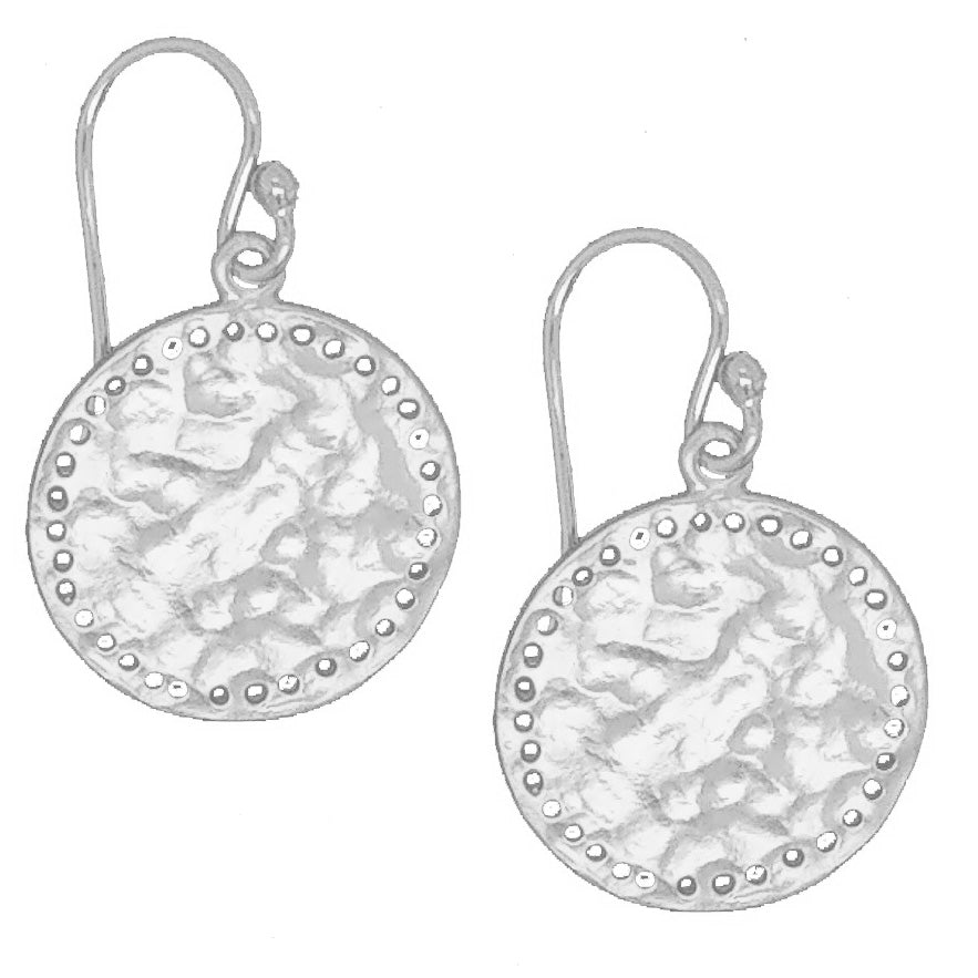 Allira Studded Coin Earrings