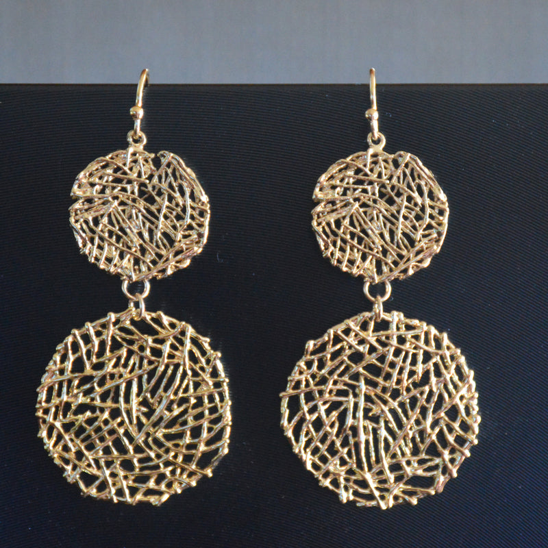 Olivia Double Circle Earrings