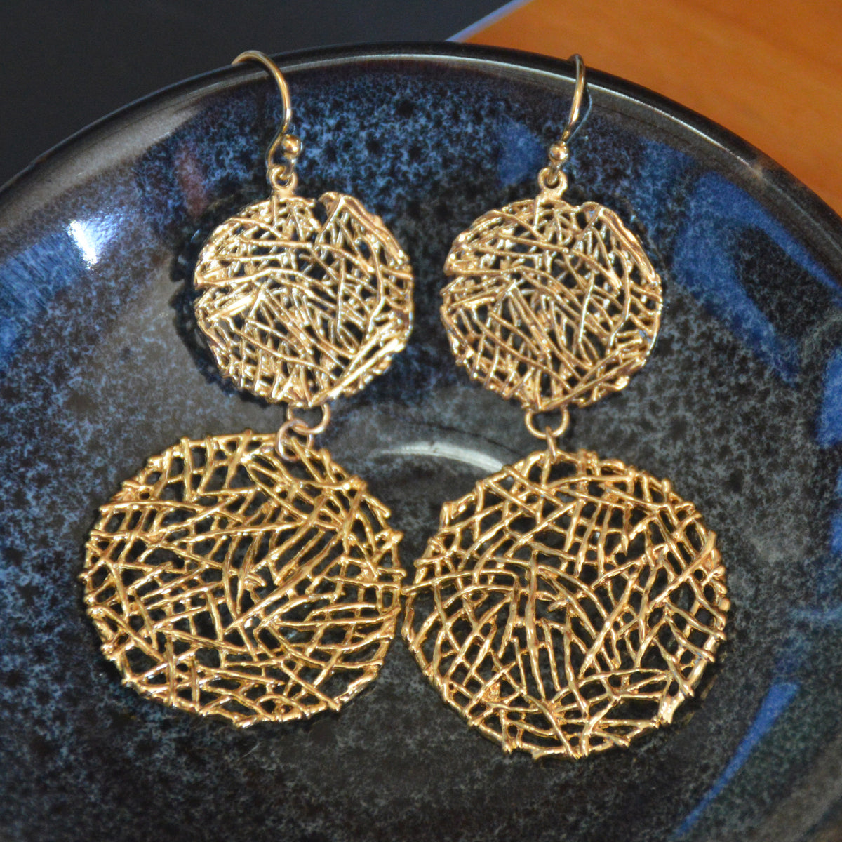 Olivia Double Circle Earrings